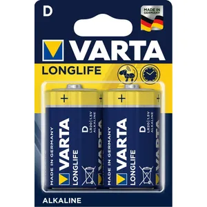 Piles LONGLIFE Mono 2-er Blister D Varta (Par 10) pas cher