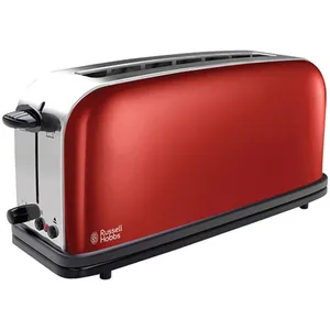 Comparateur de prix : Russell hobbs - grille-pains 1 fente 1000w rouge - 21391-56 TU