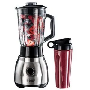 Russell Hobbs 23821-56 - Bol mixeur blender - 1.5 litres - 600 Watt - acier inoxydable