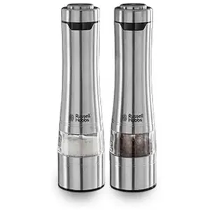 Comparateur de prix : Set moulins sel et poivre Russell Hobbs Classics Acier