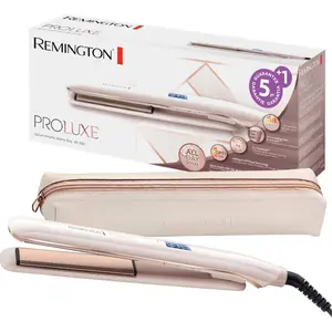 Comparateur de prix : Remington - S9100 Proluxe Lisseur - 150-230c - Beige Creme