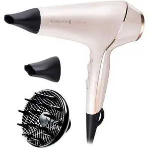 Comparateur de prix : Remington - sèche-cheveux 2400w ionic beigenoir  ac9140 - proluxe