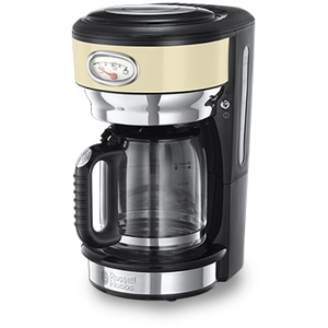 RUSSELL HOBBS 21702-56 - Cafetiere filtre Retro - 10 tasses - 1000 W - pas cher