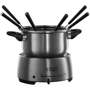 Comparateur de prix : Fondue Russell Hobbs Elégante Fiesta 22560-56 1,7 L Argent et noir