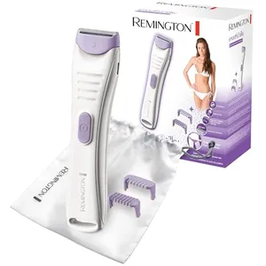 Tondeuse bikini Remington Smooth&Silky BKT4000 Blanc et Violet pas cher