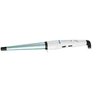 Remington CI53W Bigoudi Hot Hair Turquoise, Blanc 1,8 m pas cher