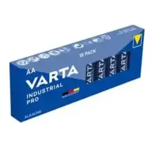 Piles rechargeables industrielles Varta LR6 aa, 10 pièces (4006211111)