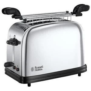 Russell hobbs - grille-pain 2 fentes 2670w inox - 23310-56 TU pas cher