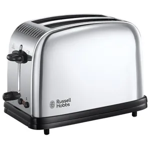 Toaster Victory 2 fentes - acier brillant - Réf 23311-56 pas cher