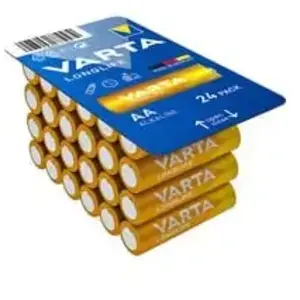 Comparateur de prix : VARTA - Pile alcaline longlife LR06 AA X24 big