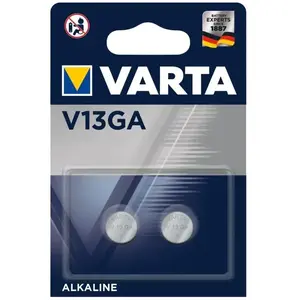 Comparateur de prix : Pile bouton LR 44 alcaline(s) Varta 155 mAh 1.5 V 2 pc(s)