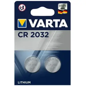 Comparateur de prix : Varta - Pile ronde lithium 3v CR2032 blister de 2 - 6032101402