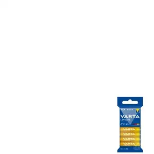 Varta - longlife aaa Folie 8 Pile LR3 (aaa) alcaline(s) 1200 mAh 1.5 v 8 pc(s) pas cher