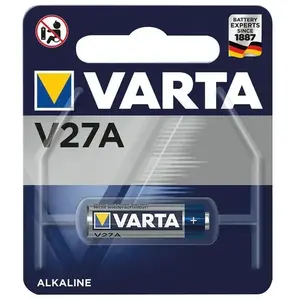 Comparateur de prix : Pile alcaline v27a blister 1 pile Varta 4227101401