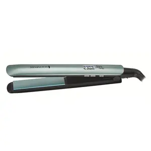 Comparateur de prix : Remington Shine Therapy Fer à lisser en céramique à l'huile d'argan