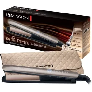 Comparateur de prix : Remington Keratin Therapy S8590 fer à lisser (S8590) 1 pcs