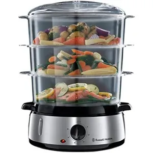 Cuiseurs vapeur, riz, pâtes, oufs - RUSSELL HOBBS - Cook@Home 1927056 pas cher