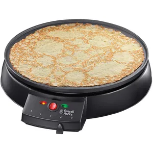Comparateur de prix : Crêpière Russell Hobbs Fiesta 20920-56 1200 W 30 cm Noir