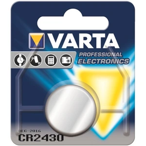Comparateur de prix : VARTA Lot de 10 Piles bouton lithium"Electronics" CR2430, 3 Volt