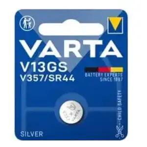 Comparateur de prix : Varta 38494 SR44 (V13GS/357) - piles bout onoxyde de zinc argent 1 55 V
