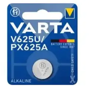 Comparateur de prix : VARTA - 1 pile Alcaline V625U / PX625A / LR9 200mAh - V625U