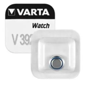 Varta V392 High Drain Silber 1,55V 38mAh Uhrenzelle 10er Pack pas cher