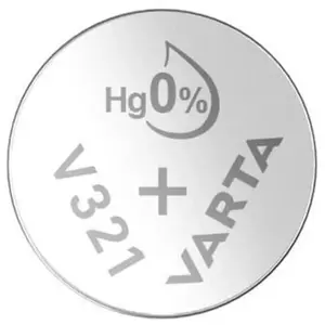 Pile pour montre 1.55V-13mAh SR616 321.801.111 (1pc/bl) (00321 101 111) - Varta pas cher