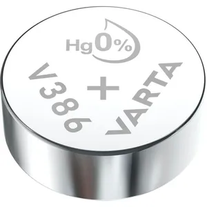 Pile pour montre 1.55V-105mAh SR43 386.801.111 (1pc/bl) (00386 101 111) - Varta pas cher