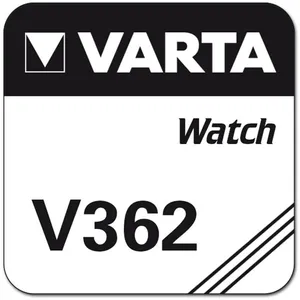 Pile pour montre 1.55V-22mAh SR58 362.801.111 (1pc/bl) (00362 101 111) - Varta pas cher
