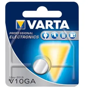 Comparateur de prix : VARTA Pile bouton alcaline "Electronics" V10GA LR54 1,5 Volt
