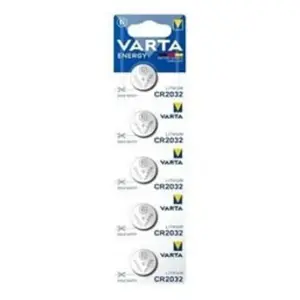 Mediawave Store - Batterie Lithium Cr2032 Varta 3v 220ma (bande De 5 Batteries) Cr2032vartax5 pas cher
