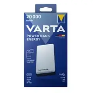 Comparateur de prix : Powerbank (batterie supplémentaire) Varta Energy 20000 57978101111 LiPo 20000 mAh