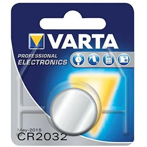 PILE BOUTON CR 2032 3VOLTS BLISTER DE 1 VARTA 6 