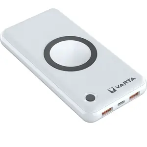 Comparateur de prix : Batterie externe - VARTA - Power Bank - 15000 mAh - Sans fil - USB Type C