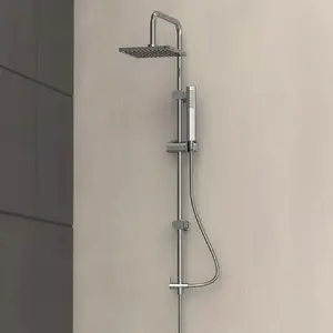 Comparateur de prix : SCHÜTTE Pomme de douche dual TOKYO Carré