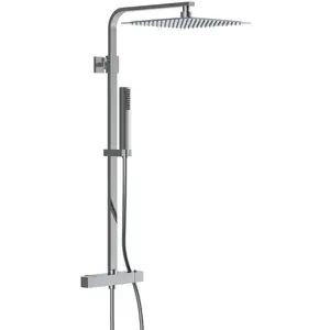 Schütte - Système de douche sumba avec mitigeur thermostatique - chroméVendu paramazon
