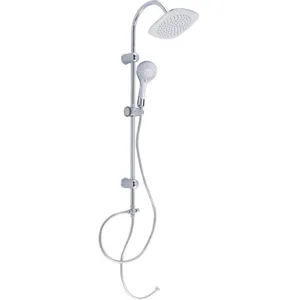 Schütte ensemble de douche de tête teneriffa chrome-blanc 434582