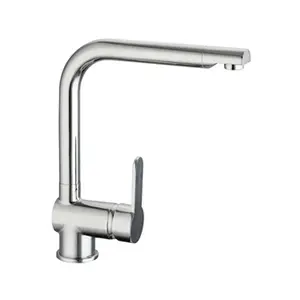 Comparateur de prix : SCHÜTTE Mitigeur d'évier RIO argenté 425823