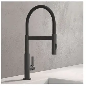Comparateur de prix : SCHÜTTE Mitigeur d'évier MIAMI Noir mat