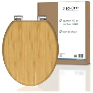 Comparateur de prix : Wc - toilettes Schütte - 81101-A