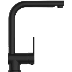 Mitigeur SCHÜTTE LONDON NOIR MAT 79760U pas cher