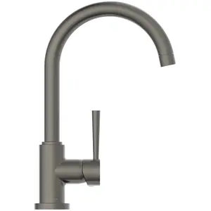 Mitigeur SCHÜTTE CORNWALL GRAPHITE MAT 79162U pas cher