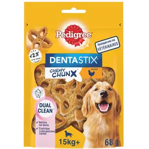 Pedigree dentastix chewy pour chien