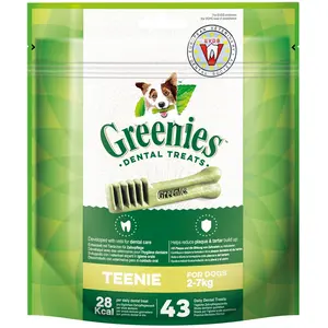 340g Friandises Greenies Soin dentaire Teenie - Friandises pour chien pas cher