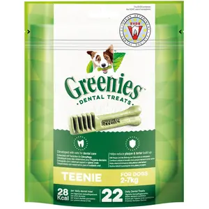 Friandises Greenies Soin dentaire Teenie (170g) - pour chien pas cher