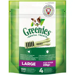 Comparateur de prix : 170g Friandises Greenies Soin dentaire Large - Friandises pour chien
