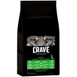 7kg Crave Adult agneau, boeuf - Croquettes pour chien