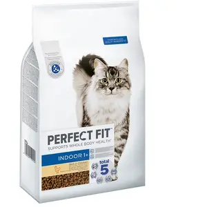 Comparateur de prix : Perfect Fit Indoor 1+ Riche en poulet pour chat - 7 kg