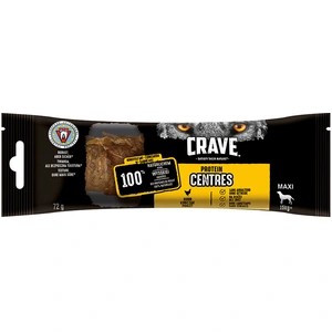 Friandises Crave Protein Centres Maxi pour chien - 72 g, poulet pas cher