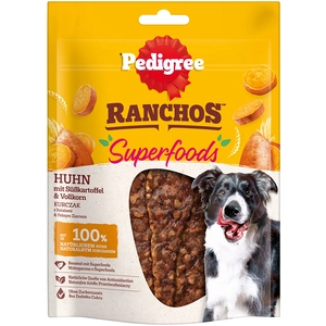 Pedigree Ranchos Superfoods pour chien - poulet, 70 g pas cher